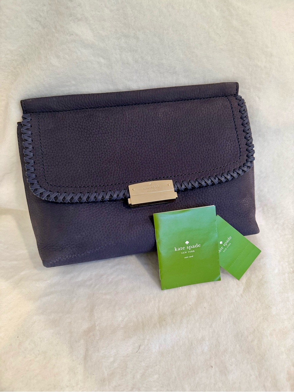The Kate Spade Dilia Somerton Street clutch  NWT